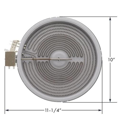 Exact Replacement Parts 316282000 Surface Element Dual Radiant
