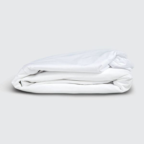 Purecare Refreshing Tencel Fitted 5-Sided Split Head Queen Mattress Protector