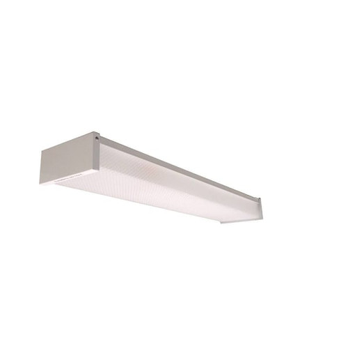 Precision 2' LED Square Wraparound, Prismatic Lens, Adjustable Lumens And CCT