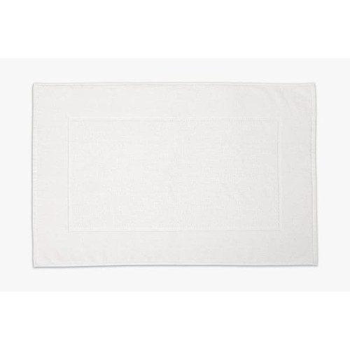 1888 Mills Leger 100% Cotton Loops  - Bath Mat 22x35 White Case Of 48
