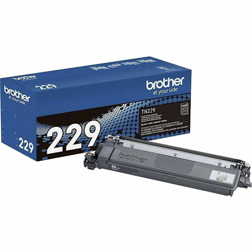 Brother Tn229bk Original Standard Yield Laser Toner Cartridge Black