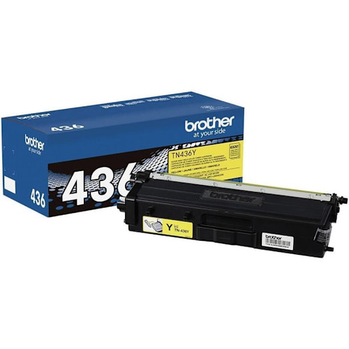 Brother Tn436y Original Laser Toner Cartridge Yellow