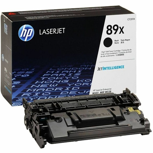 HP 89x Cf289x Original High Yield Laser Toner Cartridge Black
