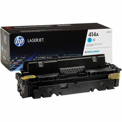 HP 414a W2021a Original Laser Toner Cartridge Cyan