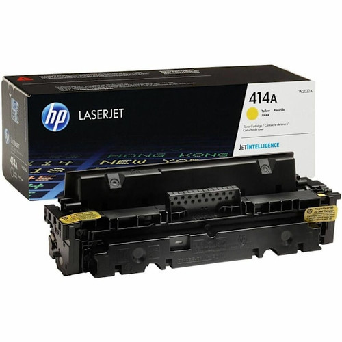 HP 414a W2022a Original Laser Toner Cartridge Yellow