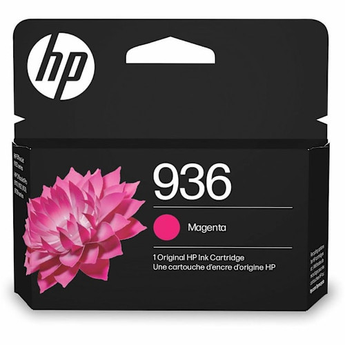 HP 936 Original Inkjet Ink Cartridge Magenta
