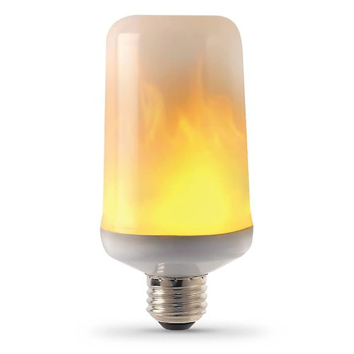 FEIT Electric Flame Effect Decorative LED Bulb, E26 Base, 3 Watt, Package Of 12