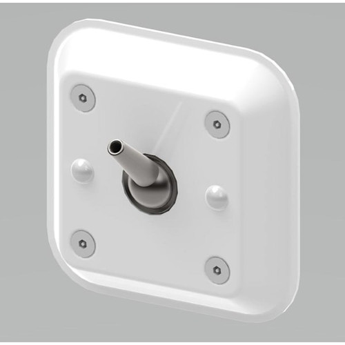 Bestcare Whitehall Ligature-Resistant Single Hook Panel, Adjustable Release Hook