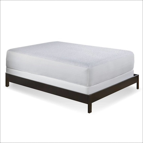 Purecare Stainguard Poly Terry 1-Sided Queen Mattress Protector