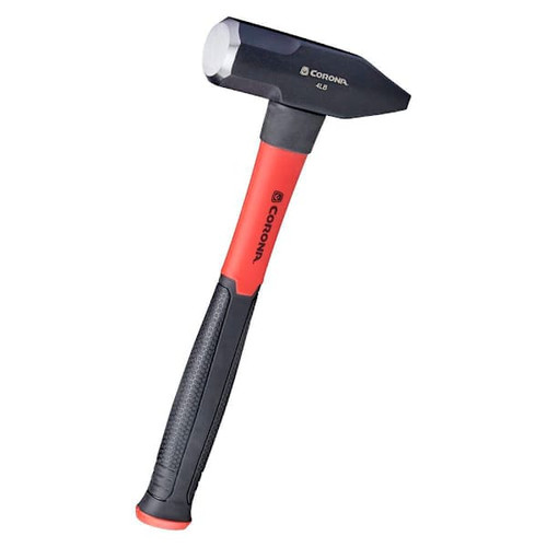 Corona Tools Engineer Hammer 4 Lb. Head 14" Solid-Core Fiberglass Handle