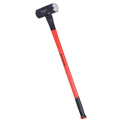 Corona Tools Sledge Hammer 12 Lb. Head 36" Solid-Core Fiberglass Handle