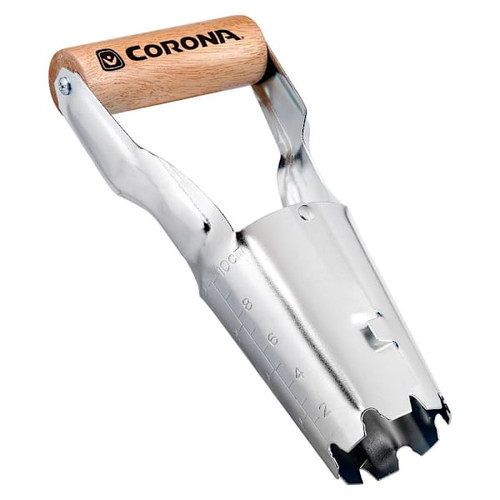 Corona Tools Classic Wooden Handle Bulb Planter