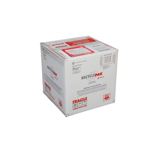 Veolia Recyclepak Medium Cfl Recycling Box, 15" X 15" X 15"