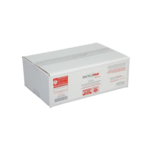 Veolia Recyclepak Small Electronics Recycling Box, 18" X 12" X 6"