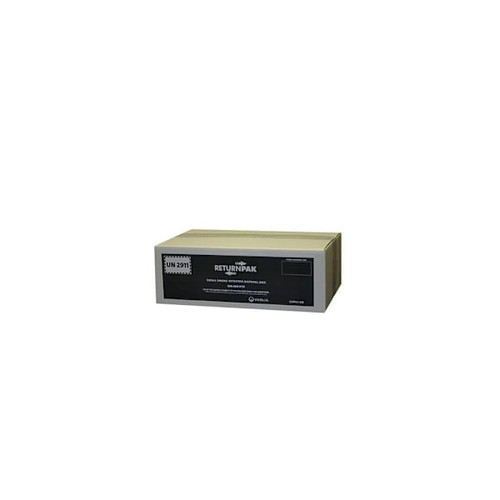 Veolia Returnpak Small Smoke Detector Disposal Box, 18" X 12" X 6"