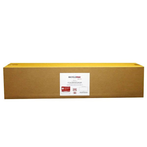 Veolia Recyclepak 4' UV Lamp Recycling Box, 9.5" X 9.5" X 51"