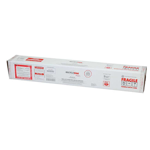 Veolia Recyclepak 4' Small Shielded Fluorescent Lamp Recycling Box