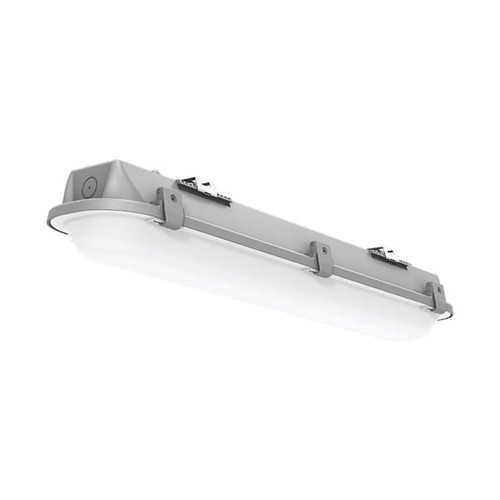 Lithonia Lighting 24" Csvt Vapor Tight LED Strip Light, Switchable Lumens / CCT