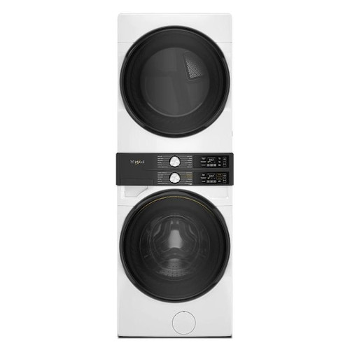 Whirlpool Smart ENERGY STAR Front Load Tower Systm 4.5cuft Wshr 7.4cuft Ele Dyr