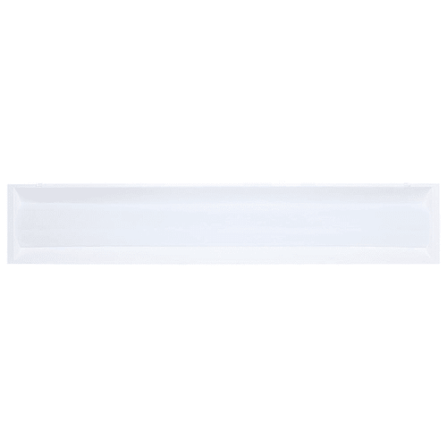 SATCO 1'X4' LED Cb Troffer Retrofit, Adjustable Cct, 20/30/40 Watt, Matte White