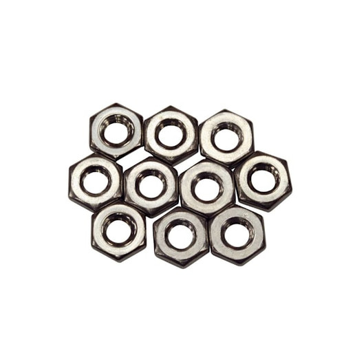 Acorn Engineering Company Repl Hex Nut, #10-32, Stainless Steel, Package Of 10