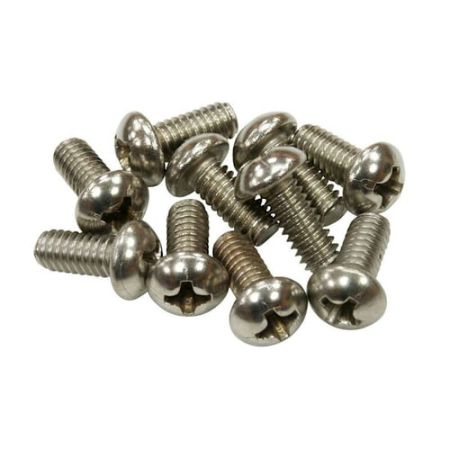 Acorn Engineering Company Rep Phillip Truss Head Screw #10-32x1/2" Package Of 10
