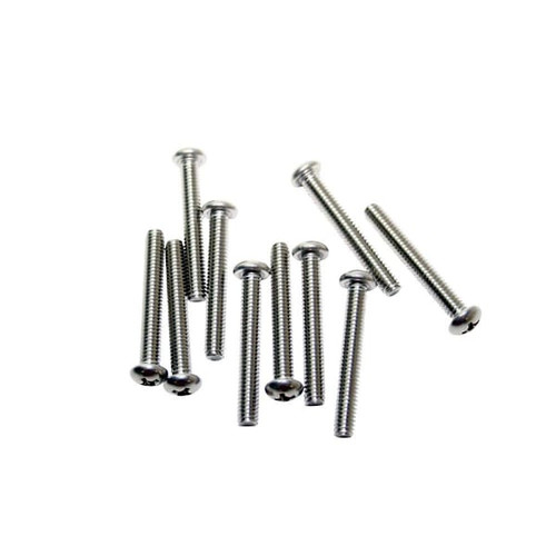 Acorn Engineering Company Rep Phillip Round Head Screw #8-32x11/4" Package Of 10