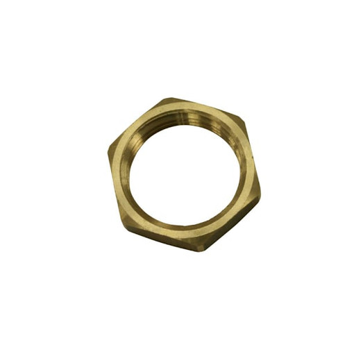 Acorn Engineering Company Repl Fixture Trim 7/8-14 Unf Brass Hex Nut X 1/4" Thk