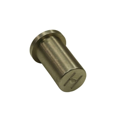 Acorn Engineering Company Replacement Fixture Trim, Hot Pushbutton, Stamping