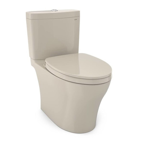 Toto Aquia Iv Toilet - 1.28 GPF & 0.9 Gpf, Elongated Bowl, washlet+ connection
