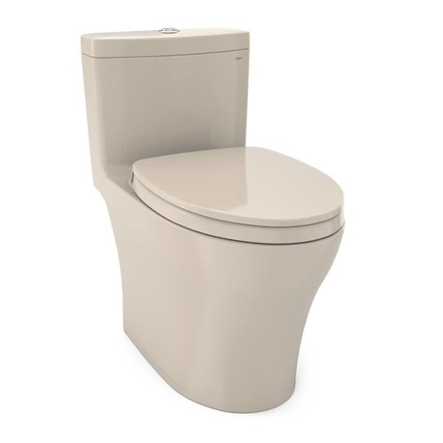 Toto Aquia Iv One-Piece Toilet, 1.28 & 0.9 Gpf, Elongated Bowl washlet+ connect