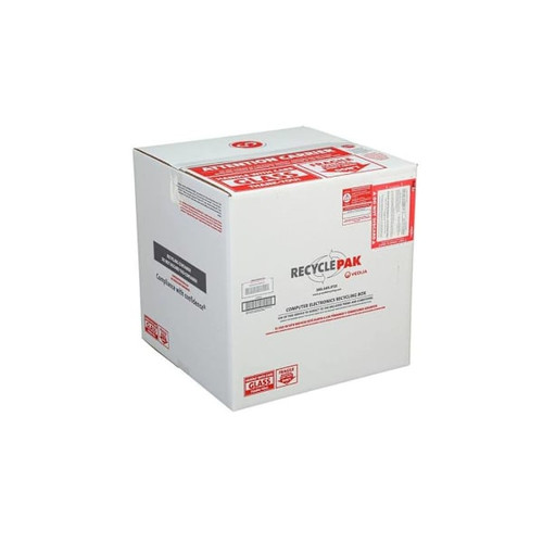 Veolia Recyclepak Large Electronics Recycling Box, 22" X 22" X 22"