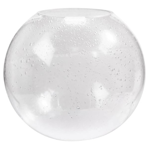 Design House Gracelyn 6" Replacement Seedy Clear Globe Glass Shade