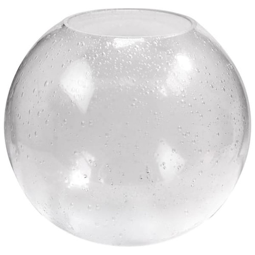 Design House Gracelyn 9" Replacement Seedy Clear Globe Glass Shade