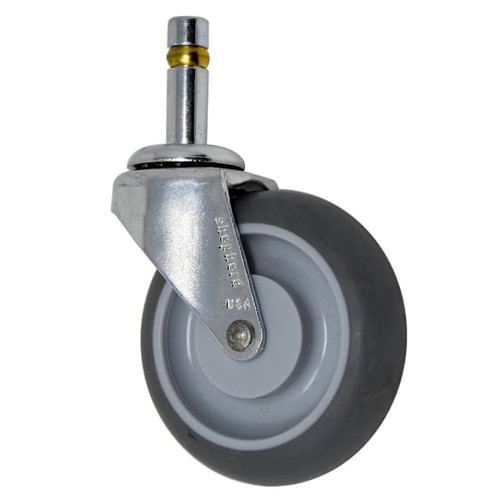 Rubbermaid Commercial 3" Swivel Stem Quiet Caster For Brute Quiet Dolly