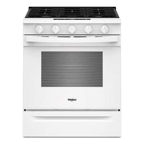 Whirlpool 30-Inch Gas Smart Range With Air Cooking Technology White