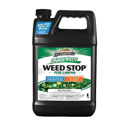 Spectracide Large Plot Weed Stop For Lawns Concentrate 1 Gal Case Of 4