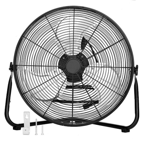 Blotek 20" 3-Speed High Velocity Floor Fan