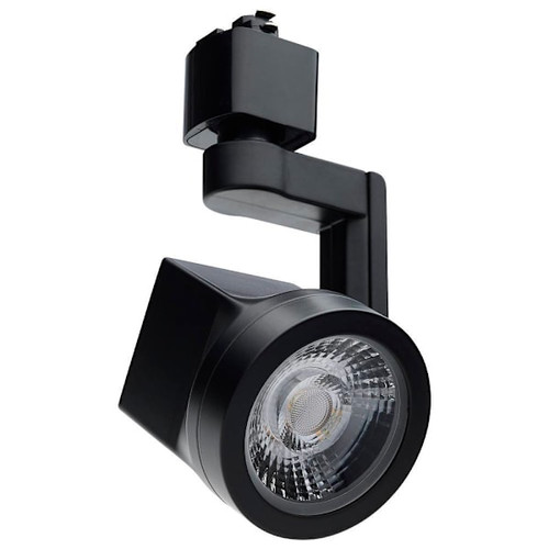 SATCO LED Track Head, Lantern, 36 Deg Beam Angle, 3000k, 12 Watt, Black