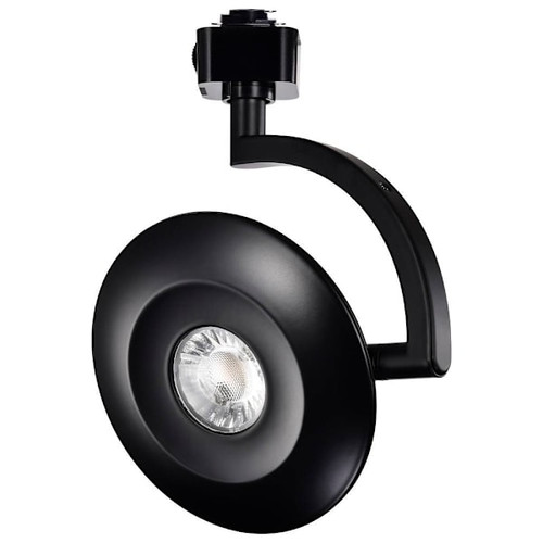 SATCO LED Track Head, Orb, 36 Deg Beam Angle, Selectable Cct, 12 Watt, Black