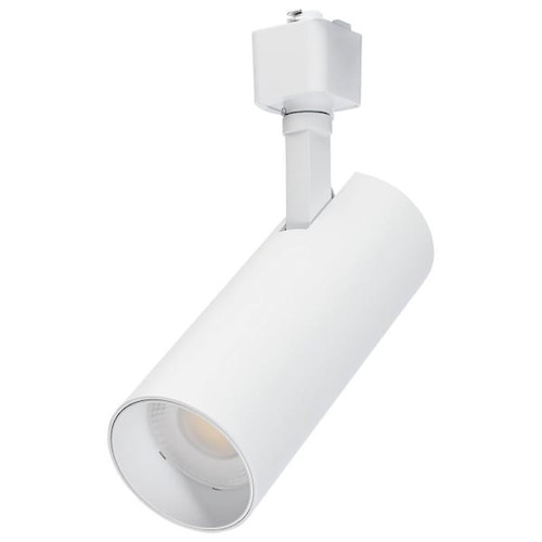 SATCO LED Track Head, 48 Deg Beam Angle, Selectable Cct, 20 Watt, Matte White