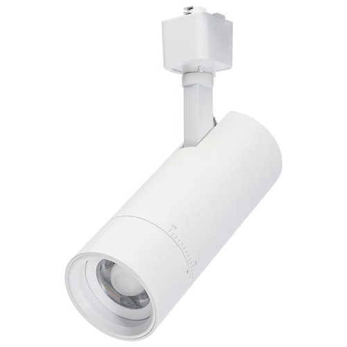 SATCO LED Track Head, Adjustable Angle, Selectable Cct, 15 Watt, Matte White