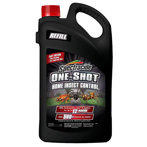 Spectracide 1-Gal Oneshot Home Insect Control Accushot Sprayer Refill Case Of 4