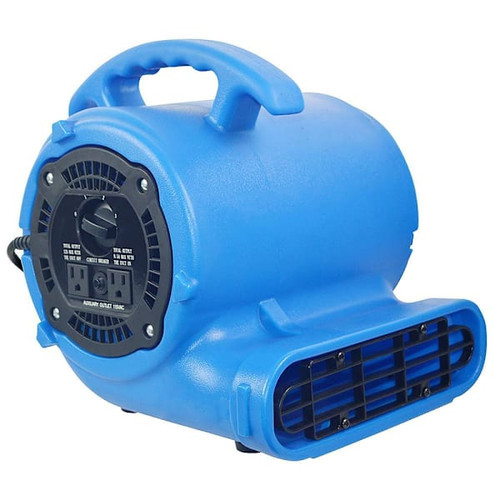 Blotek 1/4hp 900cfm Air Mover Carpet Dryer Floor Fan Cooling Fan