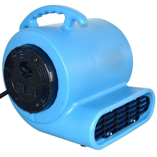 Blotek 1/2hp 2800cfm 3 Speed Air Mover Carpet Dryer Floor Fan Cooling Fan