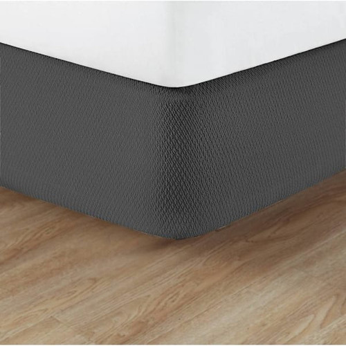 Berkshire Hospitality Knit2fit King Box Spring Cover - Diamond Case Of 12