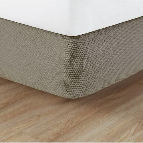 Berkshire Hospitality Knit2fit King Box Spring Cover - Diamond Case Of 12