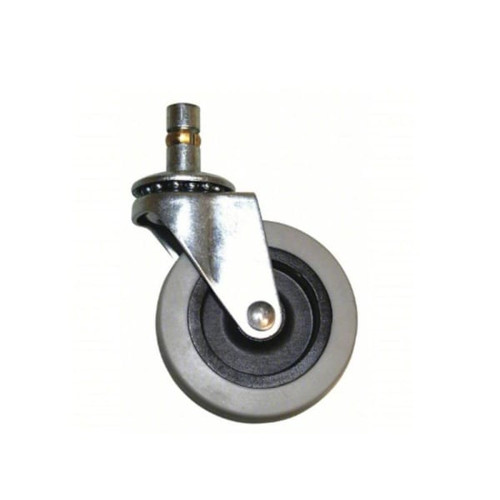 Rubbermaid Commercial 2.5" Stem Caster Kit For Rubbermaid Mop Bucket, 4 Pack