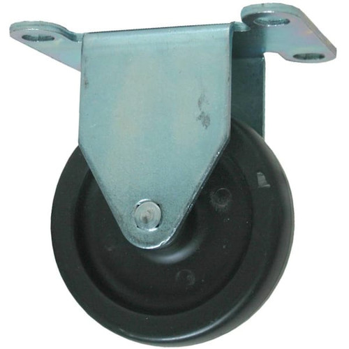 Rubbermaid Commercial 3" Rigid Plate Caster For Rubbermaid Ingredient Bins