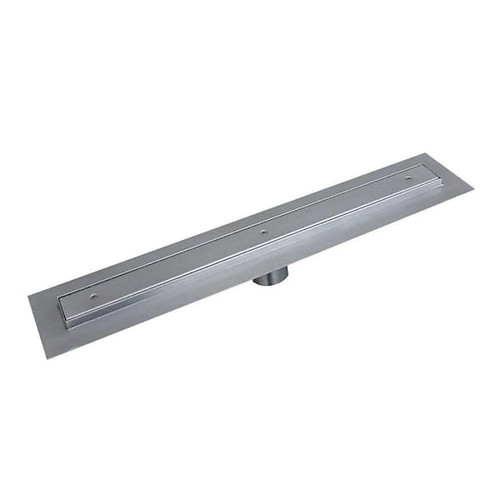 Bestcare Whitehall Ligature-Resistant Linear Drain, Rectangle, 24in